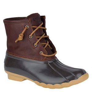Sperry  saltwater duck boot